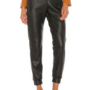 Commando Faux Leather Jogger